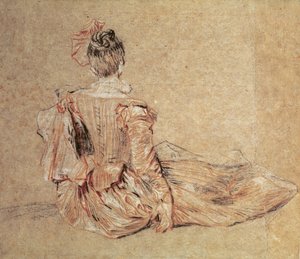 Study of a Woman Seen from the Back